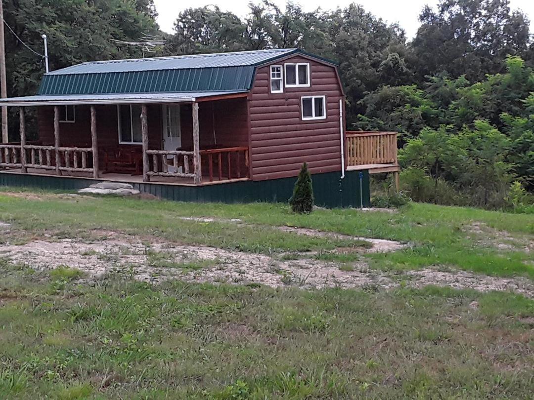 Amish Made Cedar Cabin With A Loft On A Buffalo Farm Close To The Buffalo River Marshall 外观 照片